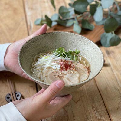日本のどんぶり 美濃焼レリーフ10