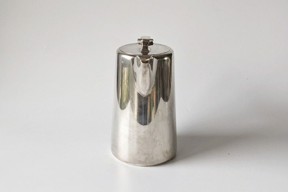 ヴィンテージ シルバープレートティーセット モダン Mappin&webb ティーポット