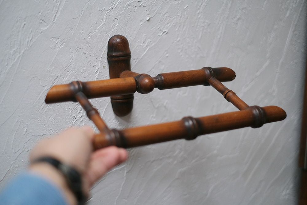スイングするタイプでフェイスタオルやハンドタオルが使いやすい5