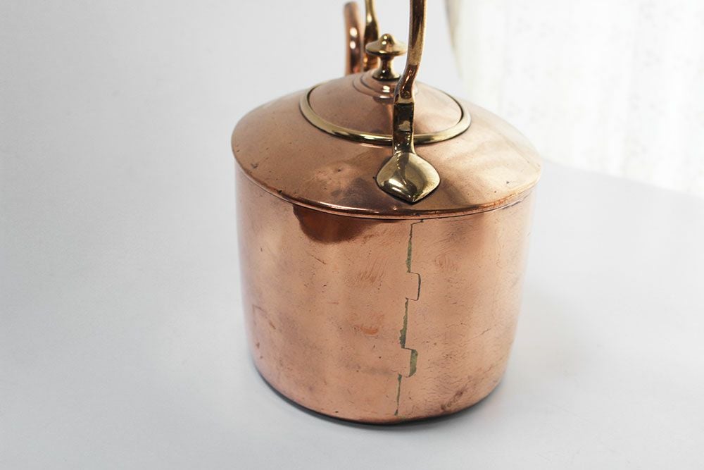 アンティークコッパーケトル/ラージ やかん 銅