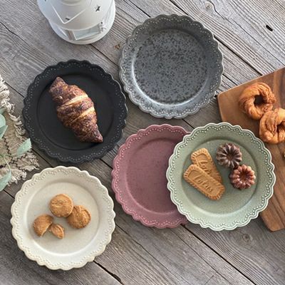 ヨーロッパデザインのカラフルな器美濃焼7