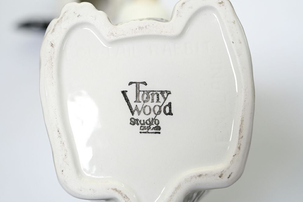 ヴィンテージティーポットTony Wood Studioマーク9