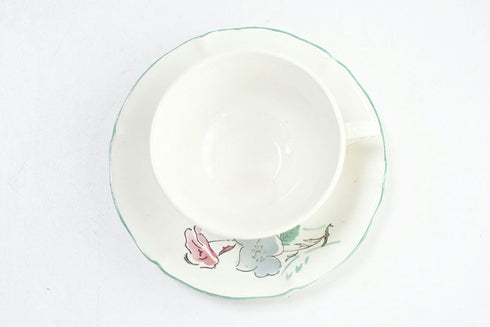 ヴィンテージ ティーカップ St Amand semi-vitrifie内部5