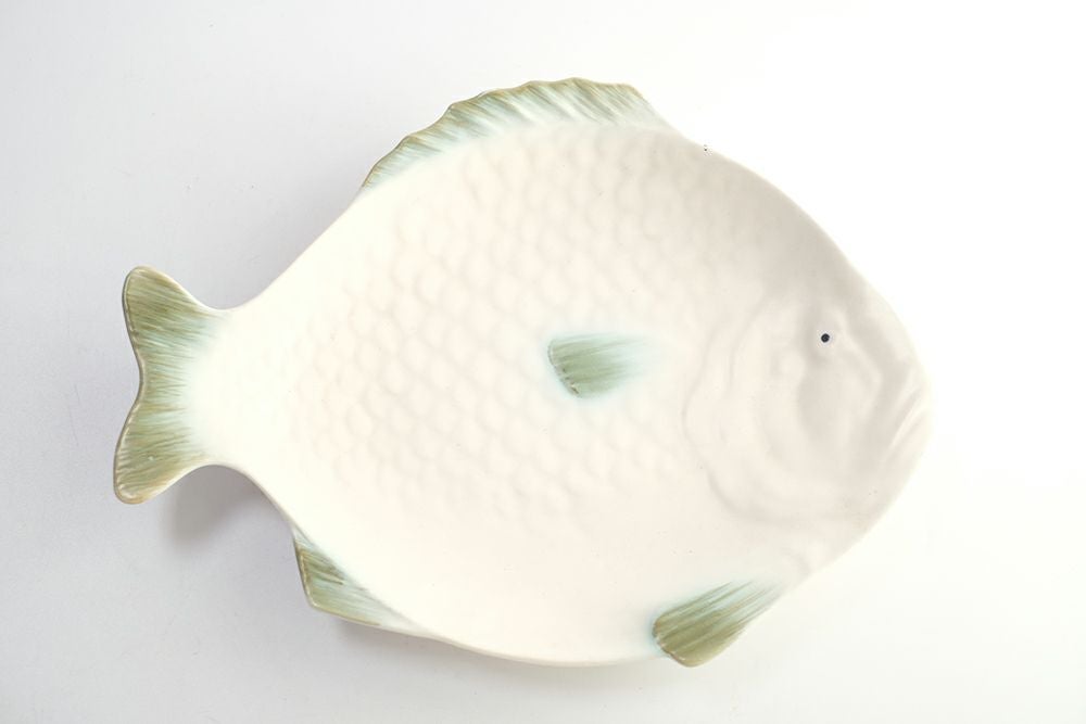 ヴィンテージ皿魚1