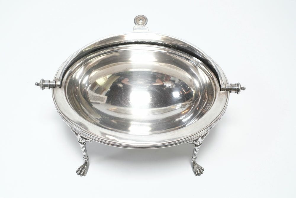 朝食用シルバープレート銀器8