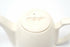 陶器の白いヴィンテージコーヒーポット8