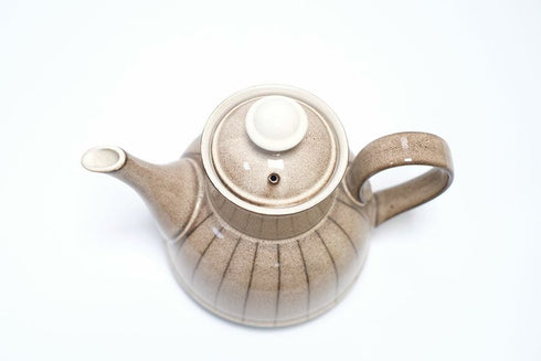 ヴィンテージDENBYコーヒーポット イギリス蓋6