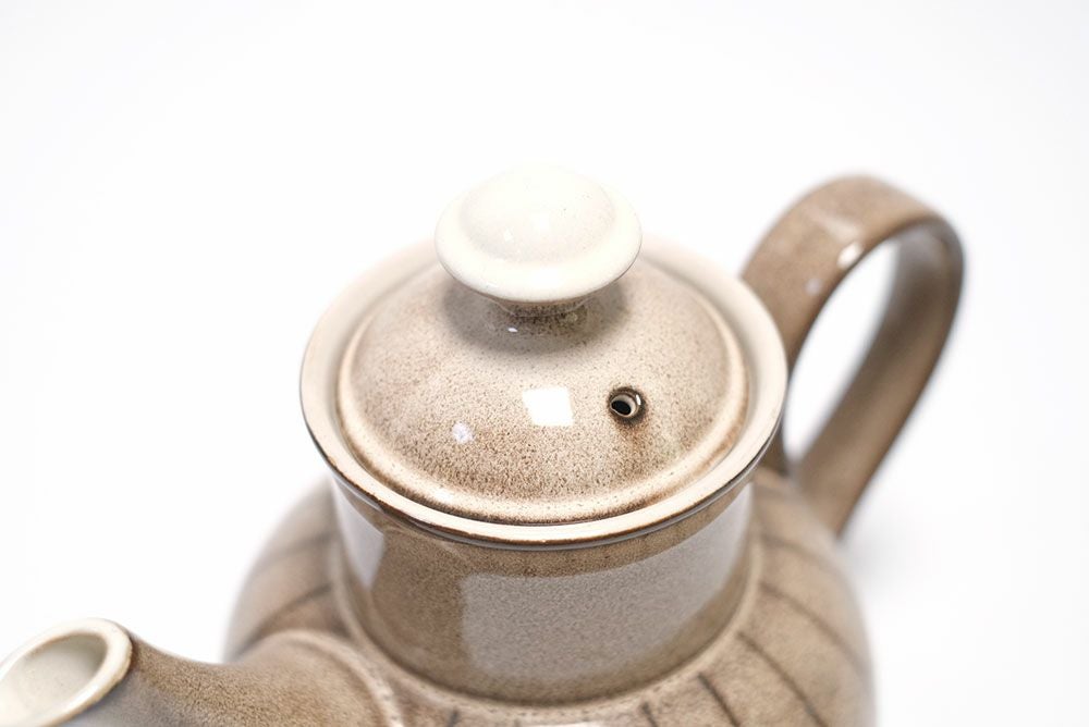 ヴィンテージDENBYコーヒーポット イギリス蓋27
