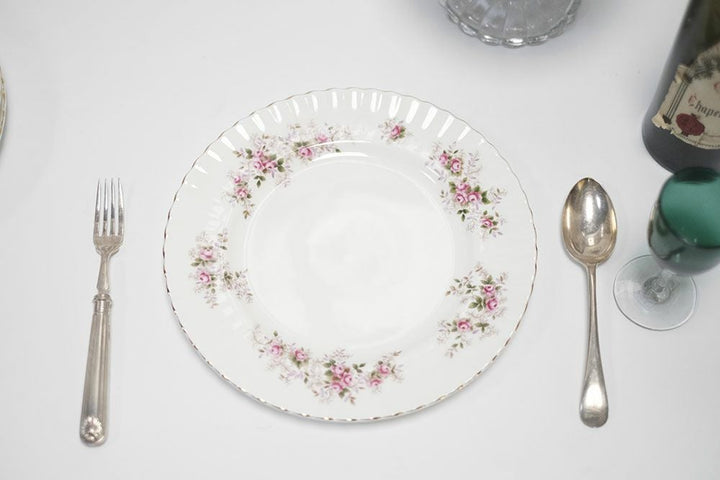 ヴィンテージ Royal Albertディナープレート/lavender rose イギリス ロイヤルアルバート 食器