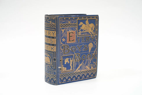 アンティークブックBOY'S OWN BOOK イギリス ボーイズブック 挿絵あり21