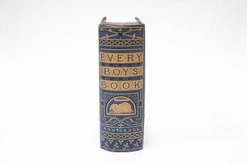 アンティークブックBOY'S OWN BOOK イギリス ボーイズブック 挿絵あり43