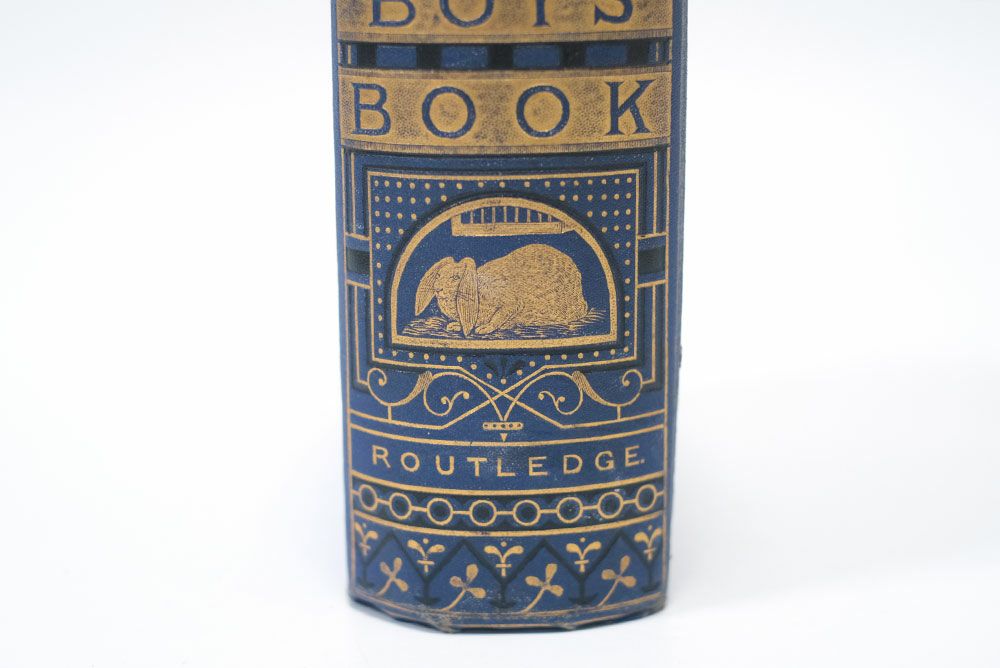 アンティークブックBOY'S OWN BOOK イギリス ボーイズブック 挿絵あり65