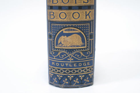 アンティークブックBOY'S OWN BOOK イギリス ボーイズブック 挿絵あり65