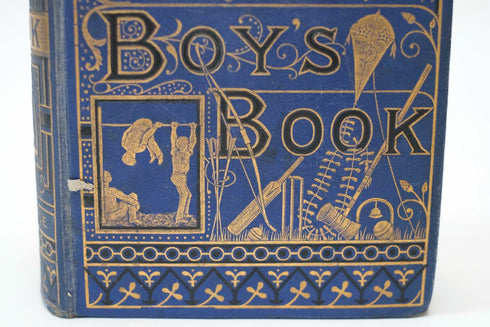 アンティークブックBOY'S OWN BOOK イギリス ボーイズブック 挿絵あり87