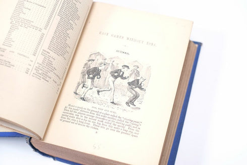 アンティークブックBOY'S OWN BOOK イギリス ボーイズブック ページ210