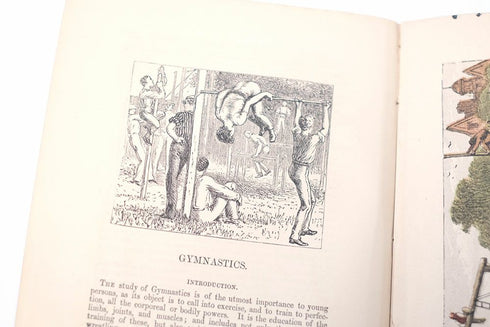 アンティークブックBOY'S OWN BOOK イギリス ボーイズブック ページ412