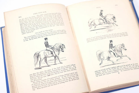 アンティークブックBOY'S OWN BOOK イギリス ボーイズブック ページ513