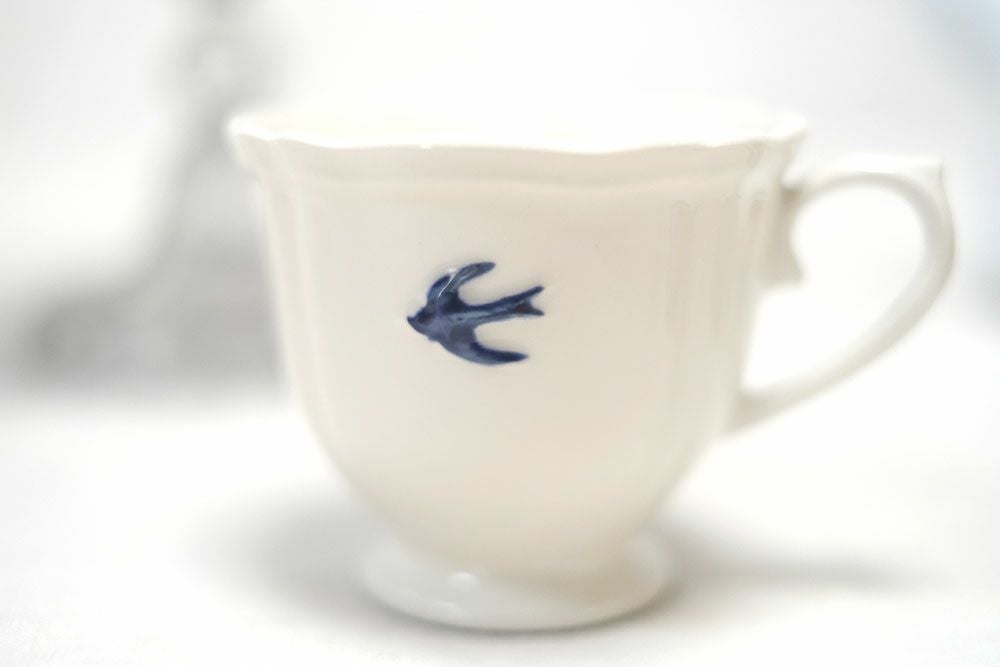 STUDIO M'(スタジオエム)/アーリーバード マグカップ 台座付きコーヒーカップ ティーカップ3