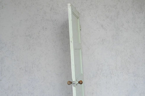 ヴィンテージ ウッドパネルドア/パステルグリーン 建具5