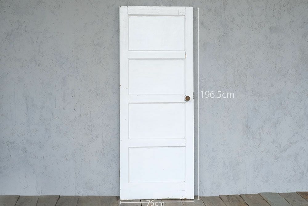 ヴィンテージ ウッドパネルドア/パステルグリーン 建具7
