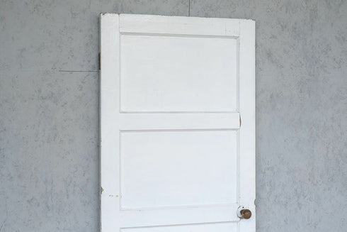 ヴィンテージ ウッドパネルドア/パステルグリーン 建具8