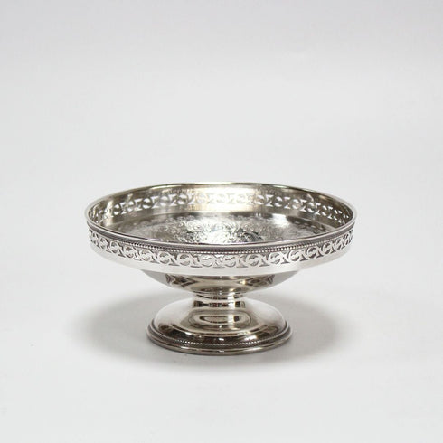 ヴィンテージコンポートスタンド シルバープレート7