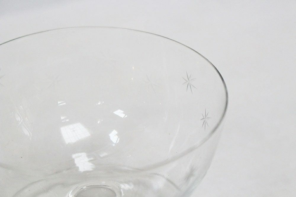 ヴィンテージ サンデーグラス アイスクリームカップ イギリス 星22