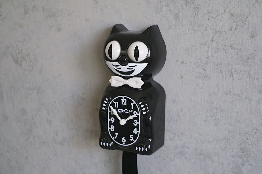 かわいいキットキャットクロック kit-cat klock 振り子時計 おしゃれな