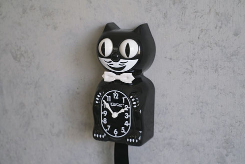 キットキャットクロック kit-cat clock 振り子時計1