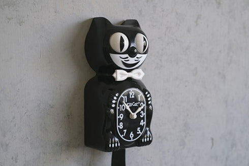 キットキャットクロック kit-cat clock 振り子時計2