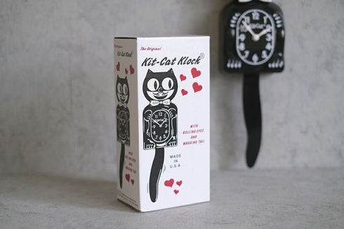 キットキャットクロック kit-cat clock 振り子時計4