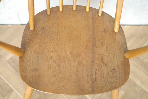 ヴィンテージ アーコールクエーカーアームチェア3