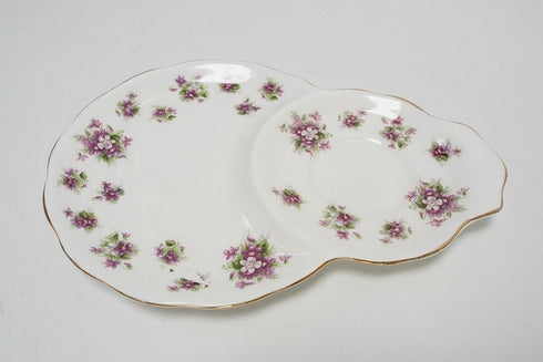 ヴィンテージROYAL ALBERT(ロイヤルアルバート)カップ&ソーサ Sweet violet イギリス バイオレット 菫33