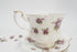 ヴィンテージROYAL ALBERT(ロイヤルアルバート)カップ&ソーサ Sweet violet イギリス バイオレット 菫44