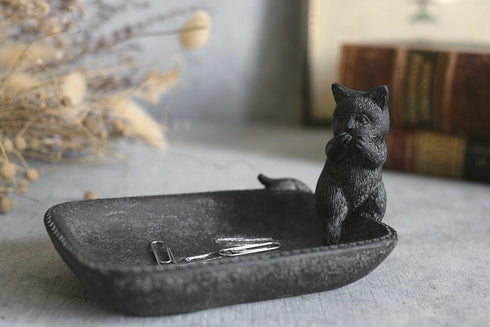 猫のトレイ 動物雑貨11