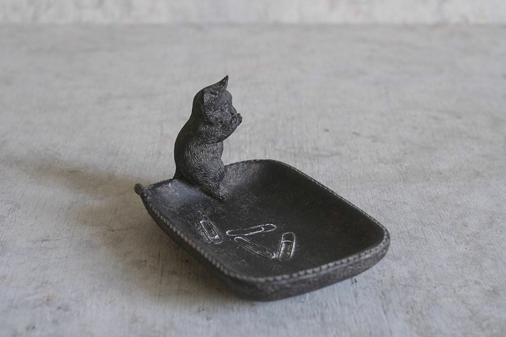 u)猫のトレイ 動物雑貨 | アンティークショップ&雑貨屋malto