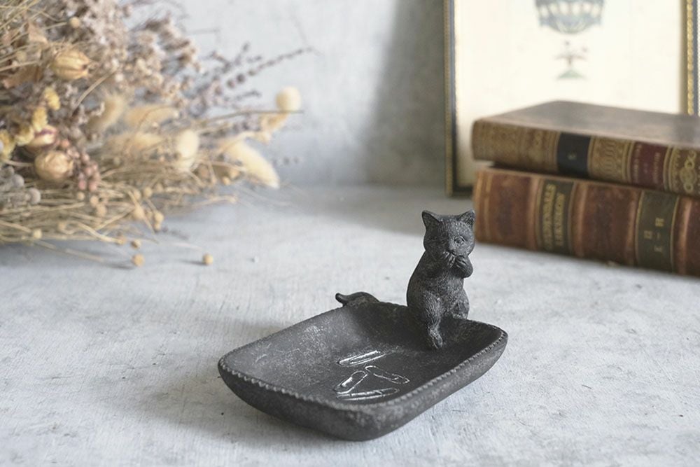 猫のトレイ 動物雑貨77