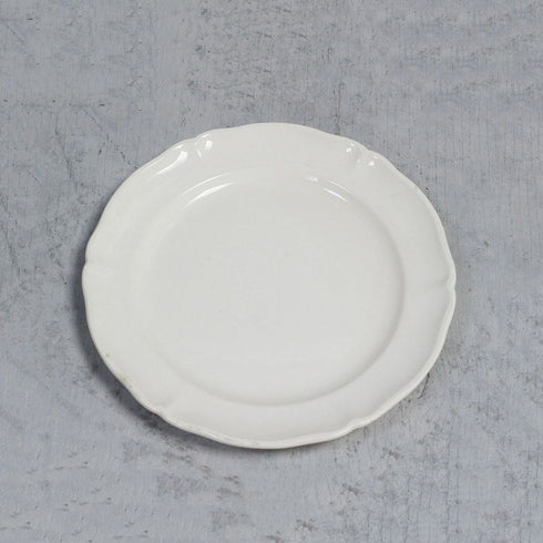 アンティーク皿 フラワーリムプレート 白 花リム皿 Villeroy & Boch6