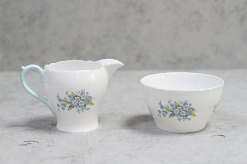 シェリーのシュガーボウルとミルクジャグ2