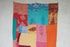 KANTHA(カンタ)・パッチワーク刺し子の大判ファブリック140x200cm1