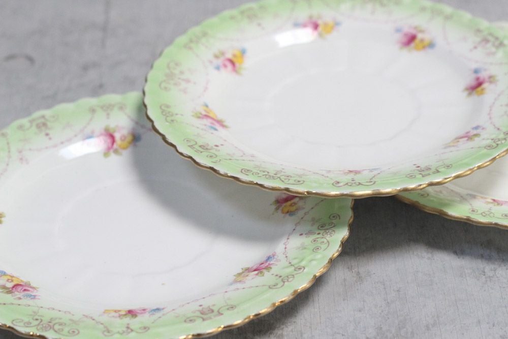 アンティークティーカップトリオ イギリス ROYAL ALBERT CROWN CHINA55