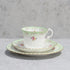アンティークティーカップトリオ イギリス ROYAL ALBERT CROWN CHINA陶器9