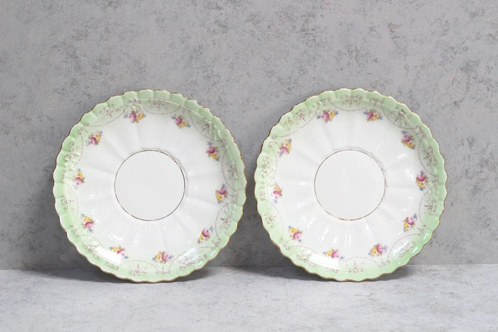 アンティークプレートイギリス ROYAL ALBERT CROWN CHINA11