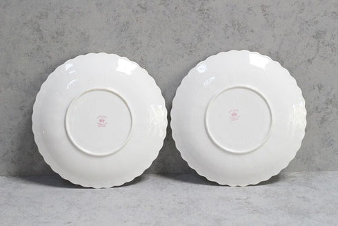 アンティークプレートイギリス ROYAL ALBERT CROWN CHINA44