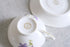 アンティークカップ&ソーサ 菫 フランス LIMOGES UNIQUE 99