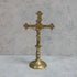 アンティーク 真鍮の十字架/フランス crucifix(クルーシフィクス) 宗教小物11