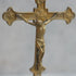 アンティーク 真鍮の十字架/フランス crucifix(クルーシフィクス) 宗教小物33