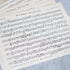 ヨーロッパアンティーク楽譜と洋書の1ページの6枚セット2