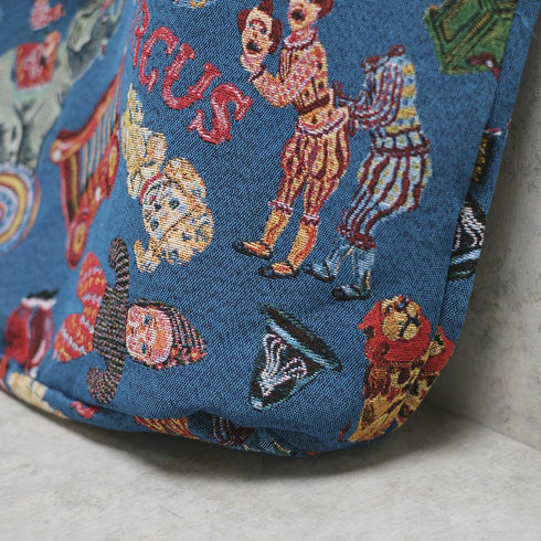 Nathalie Lete(ナタリー・レテ)/トートバッグL/ブルー4