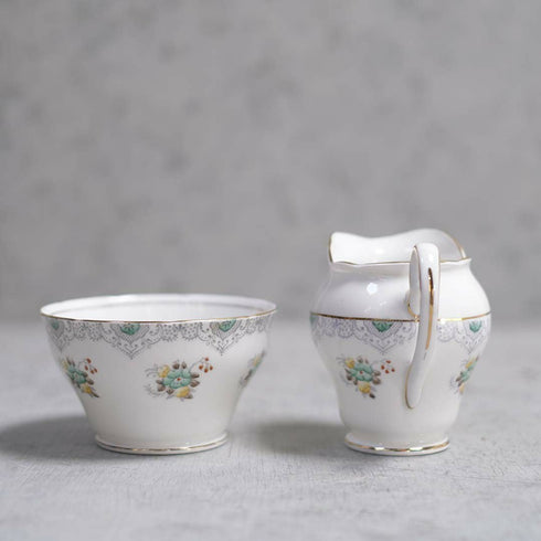 ヴィンテージミルクポット&シュガーボウルセット SIDONIA SALISBURY 「Salisbury Sidonia Bone China」33